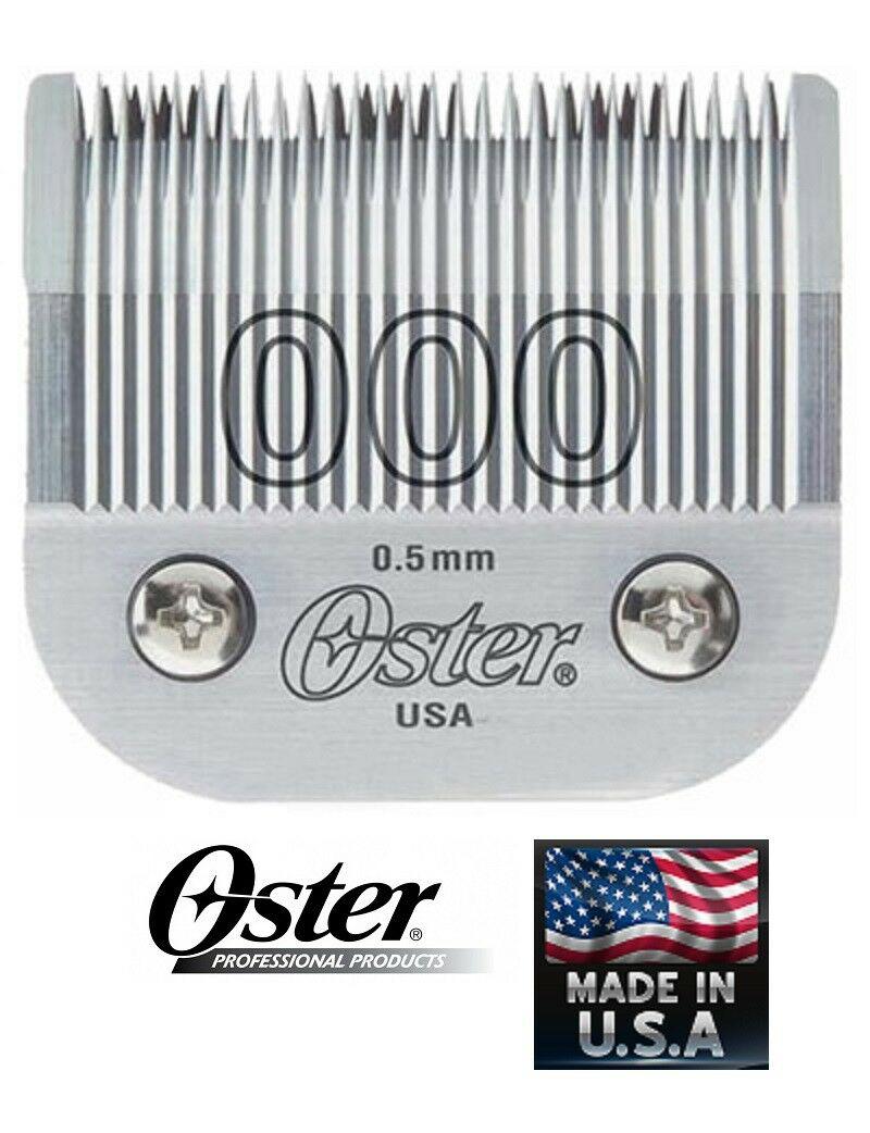 Oster PROFESSIONAL Hair Stylist Barber CLASSIC 76 CLIPPER SET # 000 & 1 Blade