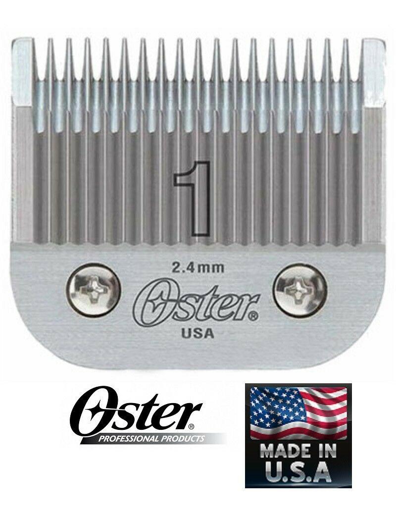 Oster PROFESSIONAL Hair Stylist Barber CLASSIC 76 CLIPPER SET # 000 & 1 Blade