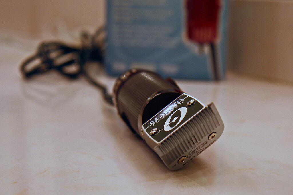 Oster PROFESSIONAL Hair Stylist Barber CLASSIC 76 CLIPPER SET # 000 & 1 Blade