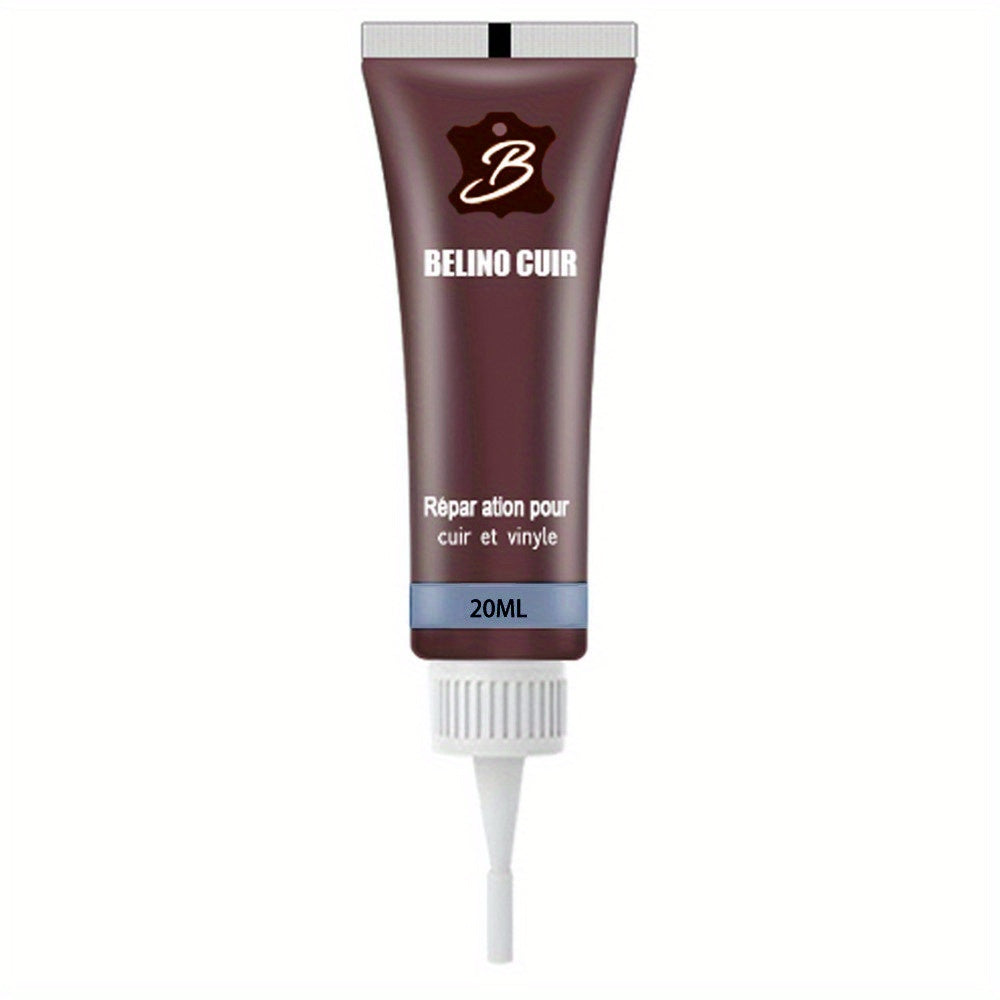 Restore Your Car Seats &amp; Steering Wheel with 20ml Leather Repair Gel - Home Leather Refurbishment Made Easy!