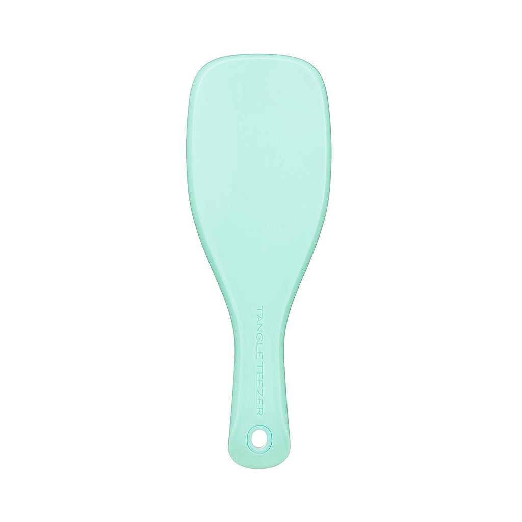 Tangle Teezer | The Mini Wet Detangler Hairbrush for Wet &amp; Dry Hair | Perfect for Kids &amp; Traveling | Eliminates Knots &amp; Reduces Breakage | Sea Green
