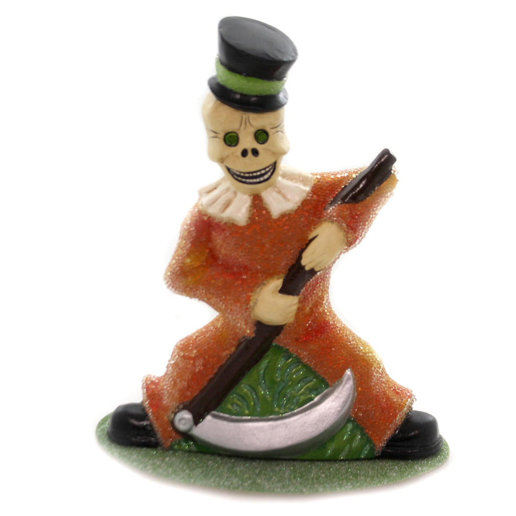 Christopher Radko GRIM & BEAR IT Paper Mache Halloween Skel0012380