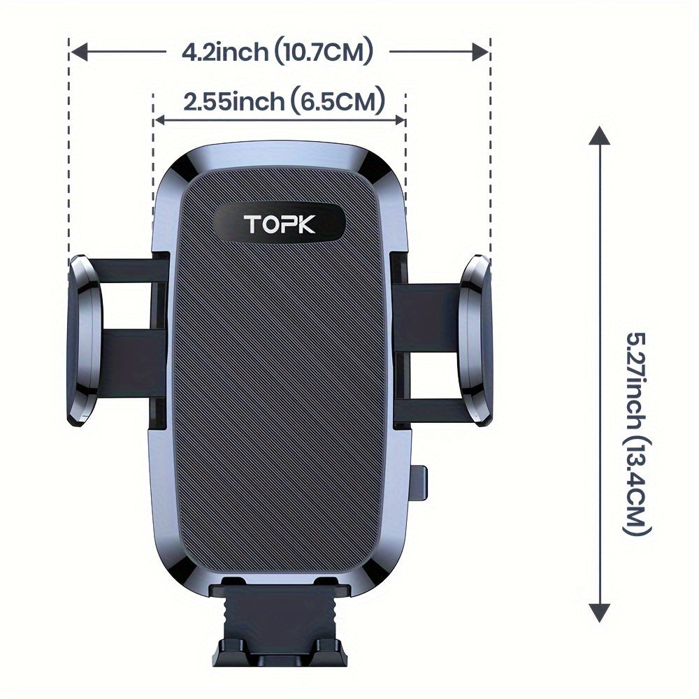 Big Phones &amp; Thick Cases? No Problem! Car Air Vent Phone Mount - The Ultimate Hands-Cell Phone Holder!