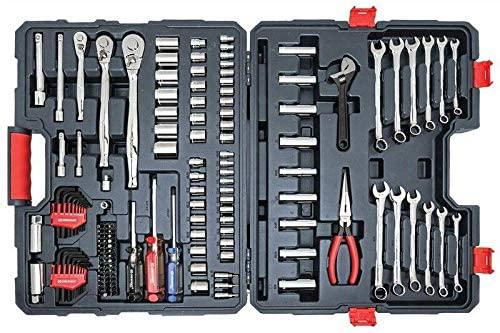 CTK148MPN TOOL SET 148 PC AND CASE SOCKET WRENCH Tool box Tool kit Wrench set Mechanic tool set Tools for mechanics Home improvement Hand tools Tool boxes Tool sets Tools for men