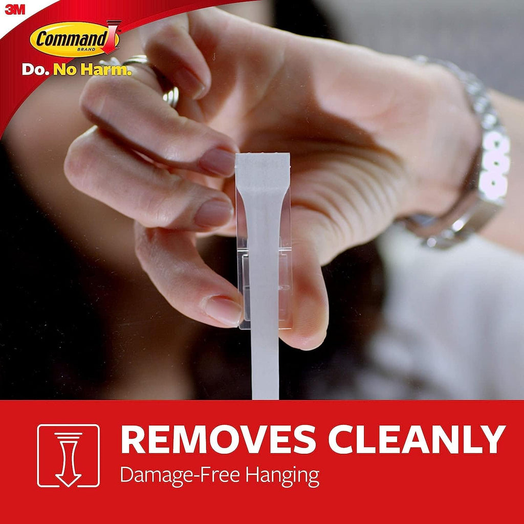 Command 10 Lb XL Heavyweight Wall Hook, White, Damage Free Decorating, 2 Command Hooks