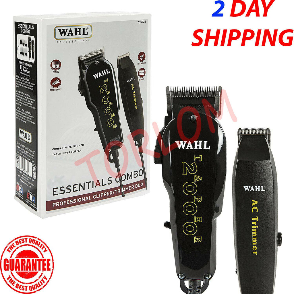Maquina De Afeitar Cortar Cabello Eletrica Profesional Espada Combo Set Estilo