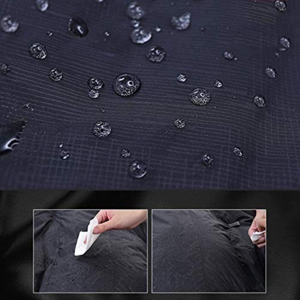 FSGHJJKN White Duck Down Sleeping Bags, 4 Season Warm & Cold Weather Envelope Compression Sack, Lightweight & Portable BackpacSleeping Bag for Outdoor Camping, Hiking, Traveling