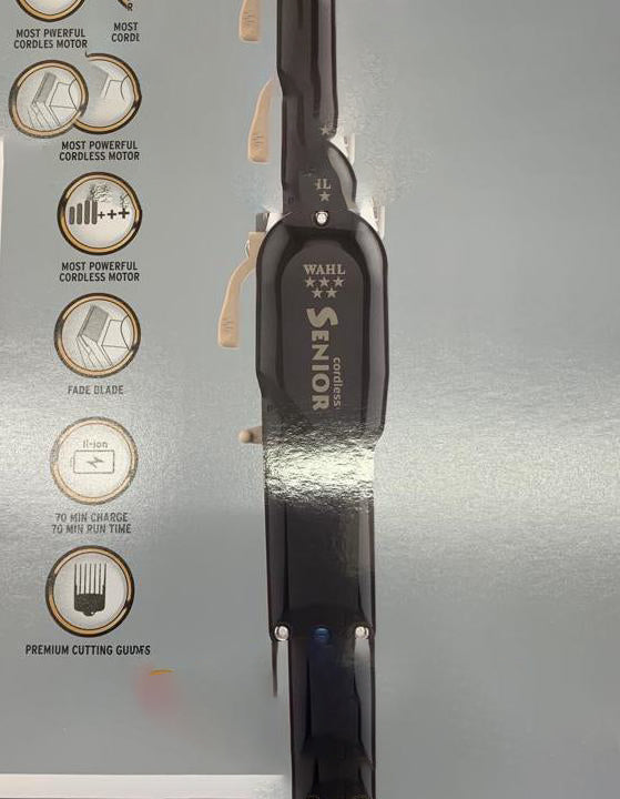 WAHL PROFESSIONAL 5 STAR SENIOR CORDLESS HAIR CLIPPER *UK*