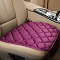 Car cushion winter plush automotive cushion car accessories three sets of single piece warm cushion automotive supplies