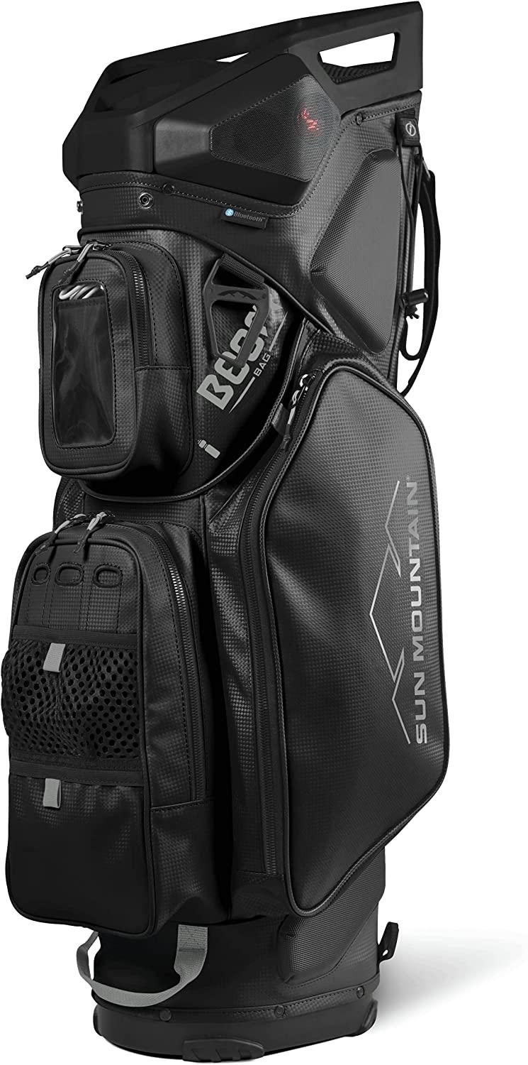 Sun Mountain Mens 2022 Boom Bag 14-Way Divided Golf Cart Bag