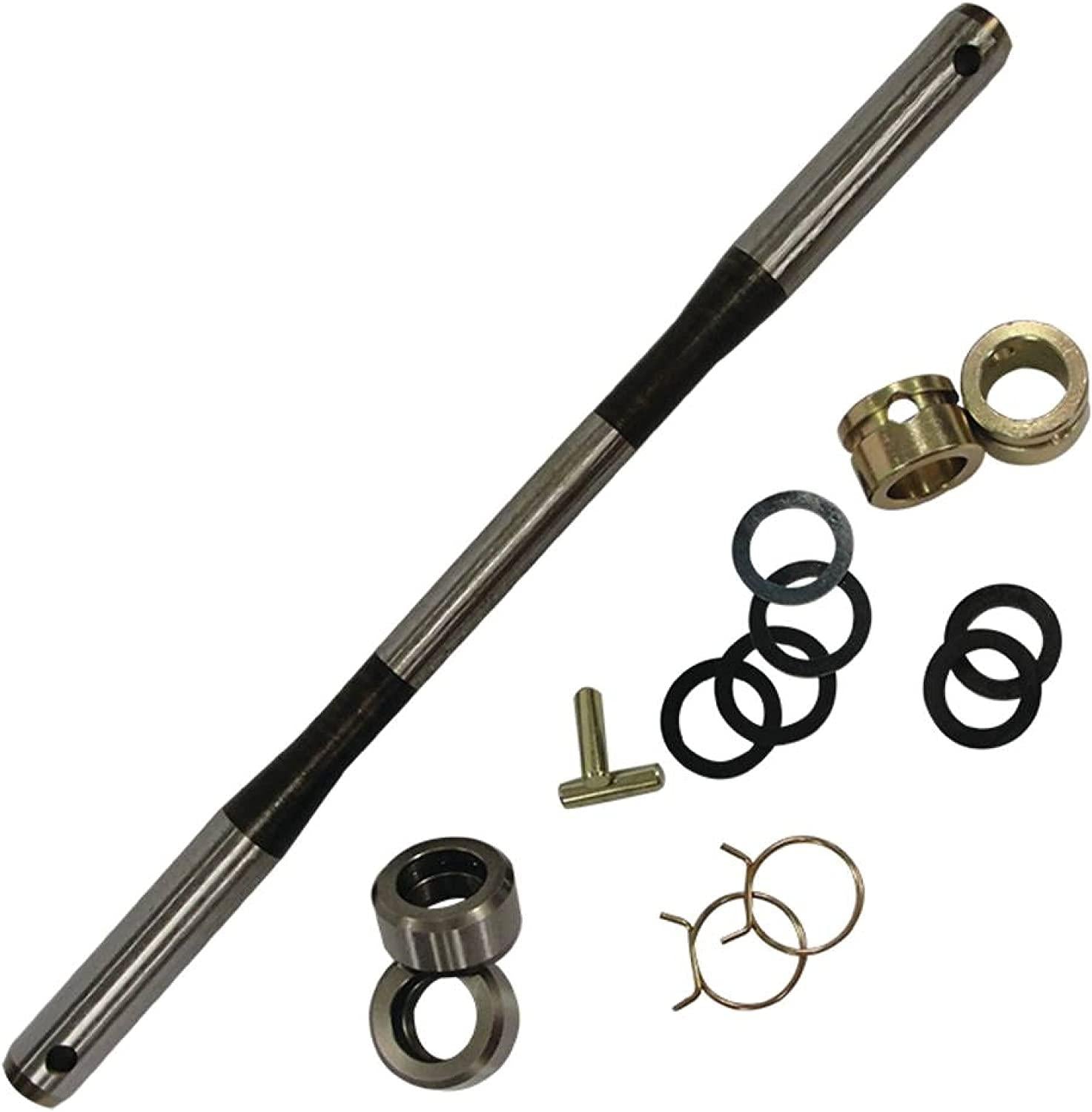 Complete Tractor 1413-0502 Load Control Shaft Kit Compatible with/Replacement for: John Deere AL40976