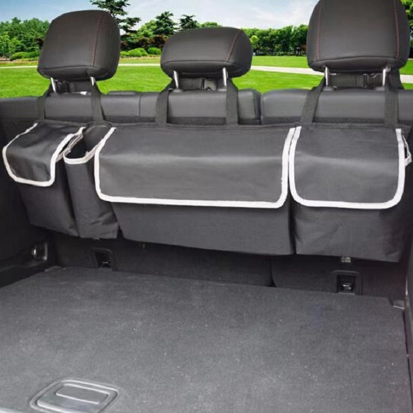 Adjustable Car Trunk StoraBag,Rear Seat StoraBag