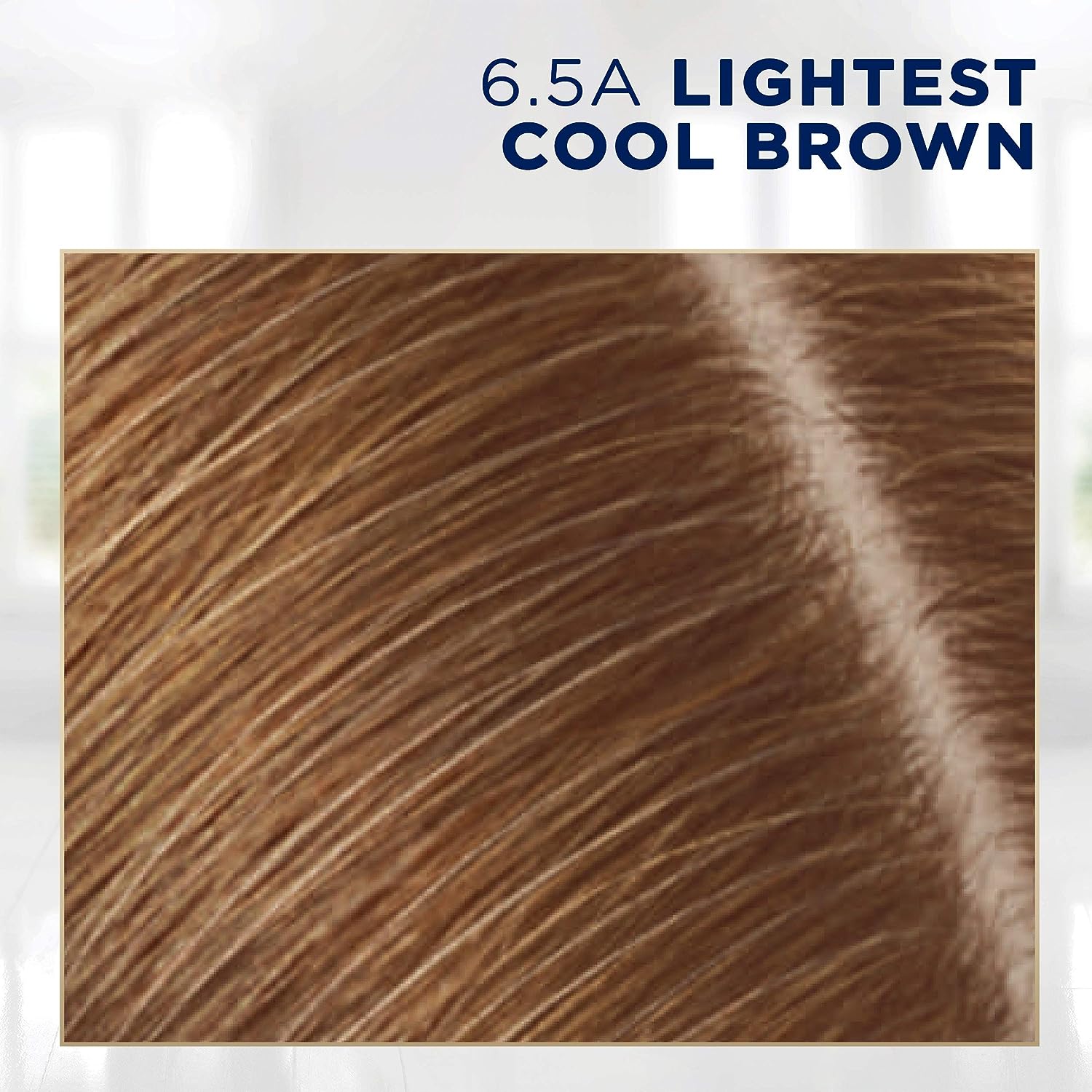 Clairol Root Touch-Up by Nice'n Easy Permanent Hair Dye, 6.5A Lightest Cool Brown Hair Color, Pack of 2
