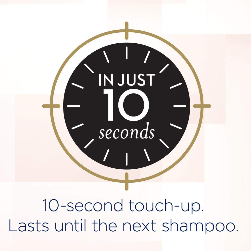 Clairol Root Touch-Up by Nice'n Easy Permanent Hair Dye, 8G Medium Golden Blonde Hair Color, Pack of 2