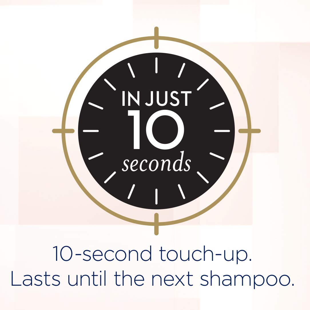 Clairol Root Touch-Up by Nice'n Easy Permanent Hair Dye, 8G Medium Golden Blonde Hair Color, Pack of 2