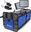 Starling's Car Trunk Organizer - Durable Storage SUV Cargo Organizer Adjustable, Blue