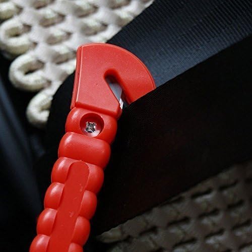 20 PCS Car Safety Hammer Emergency Escape Tool Auto Car Window Glass Hammer Breaker and Seat Belt Cutter Escape 2-in-1 for Family Rescue &amp; Auto Emergency Escape Tools