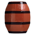 Club Pack of 24 Brown Old Wild West Barrels Party Decorations 27"