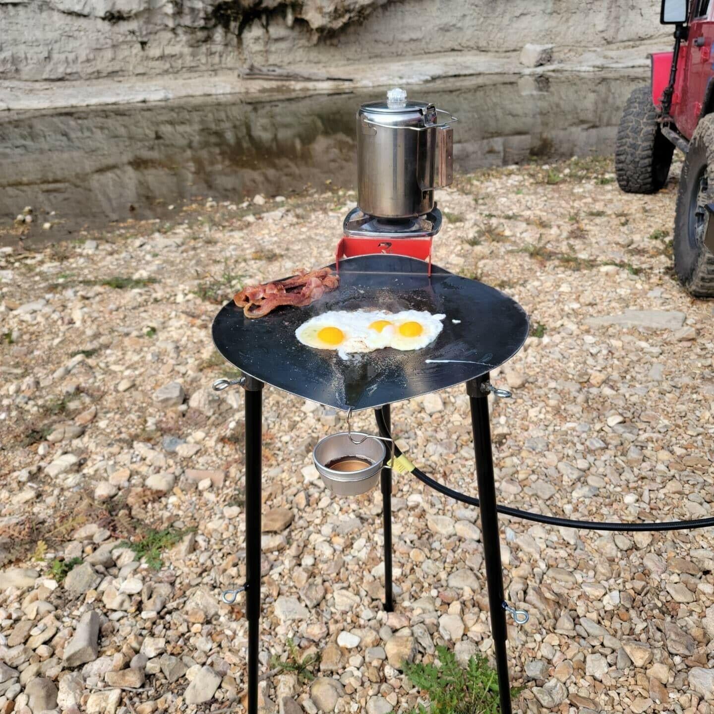 , your ultimate camping and overland cook top skottle