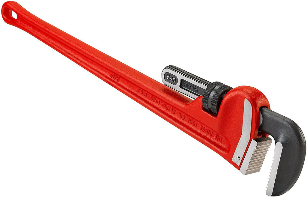 RIDGID 31035 Model 36 Heavy-Duty Straight Pipe Wrench, 36-inch Plumbing Wrench