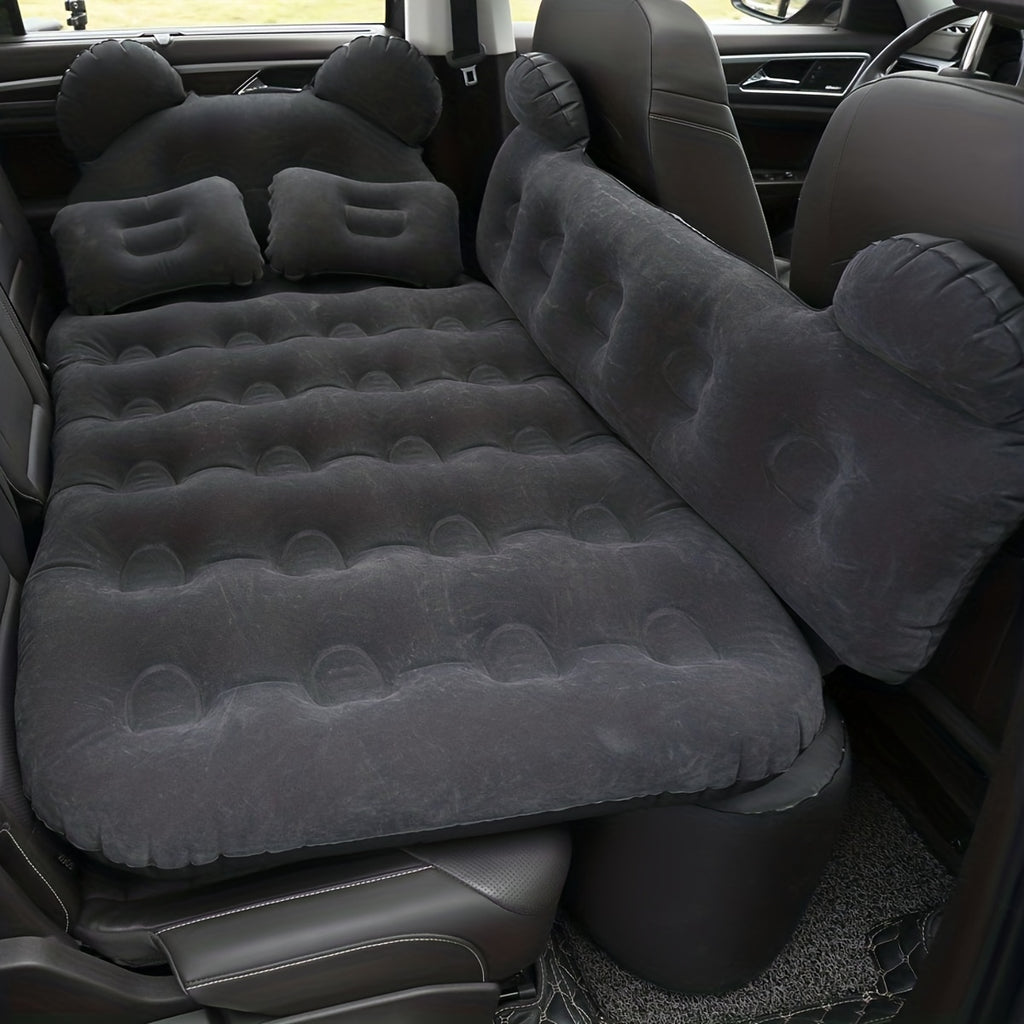 Upgrade Your Camping &amp; Outdoor Adventures With The Panda Air Mattress Car Bed!