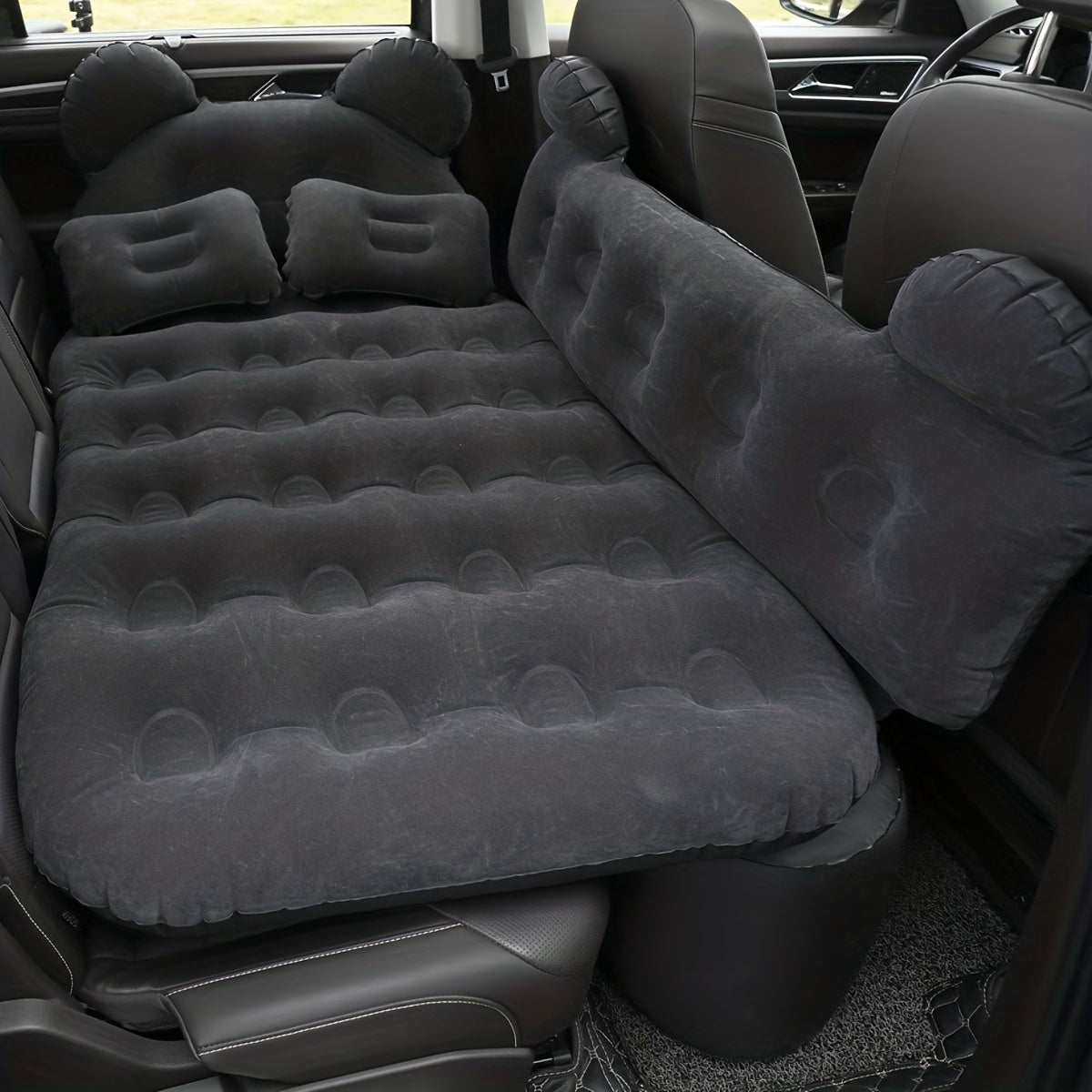 Upgrade Your Camping &amp; Outdoor Adventures With The Panda Air Mattress Car Bed!