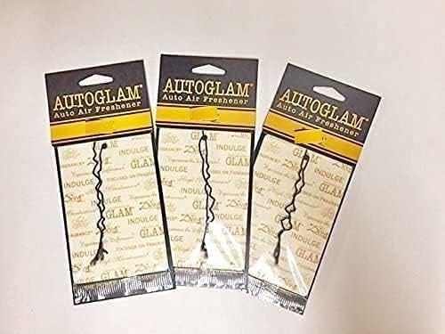 Tyler Candle Company Co Diva Autoglam Air Freshener, Diva, High Maintenance and French Market