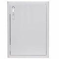 Universal  Steel Outdoor Kitchen Cabinet BBQ Island Single Access Door