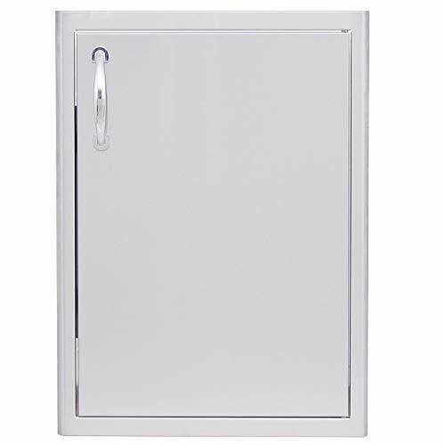 Universal  Steel Outdoor Kitchen Cabinet BBQ Island Single Access Door