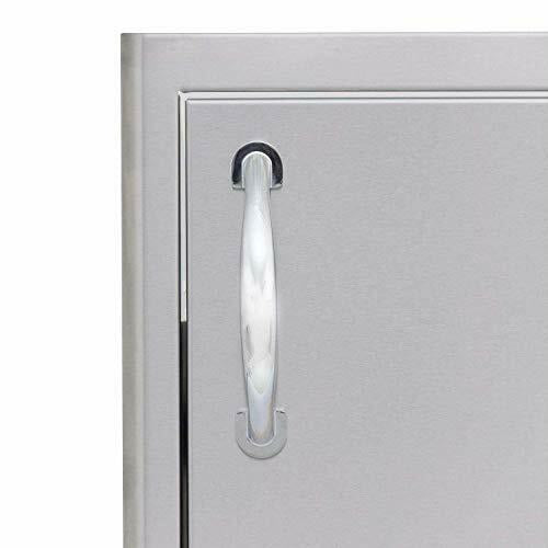 Universal  Steel Outdoor Kitchen Cabinet BBQ Island Single Access Door
