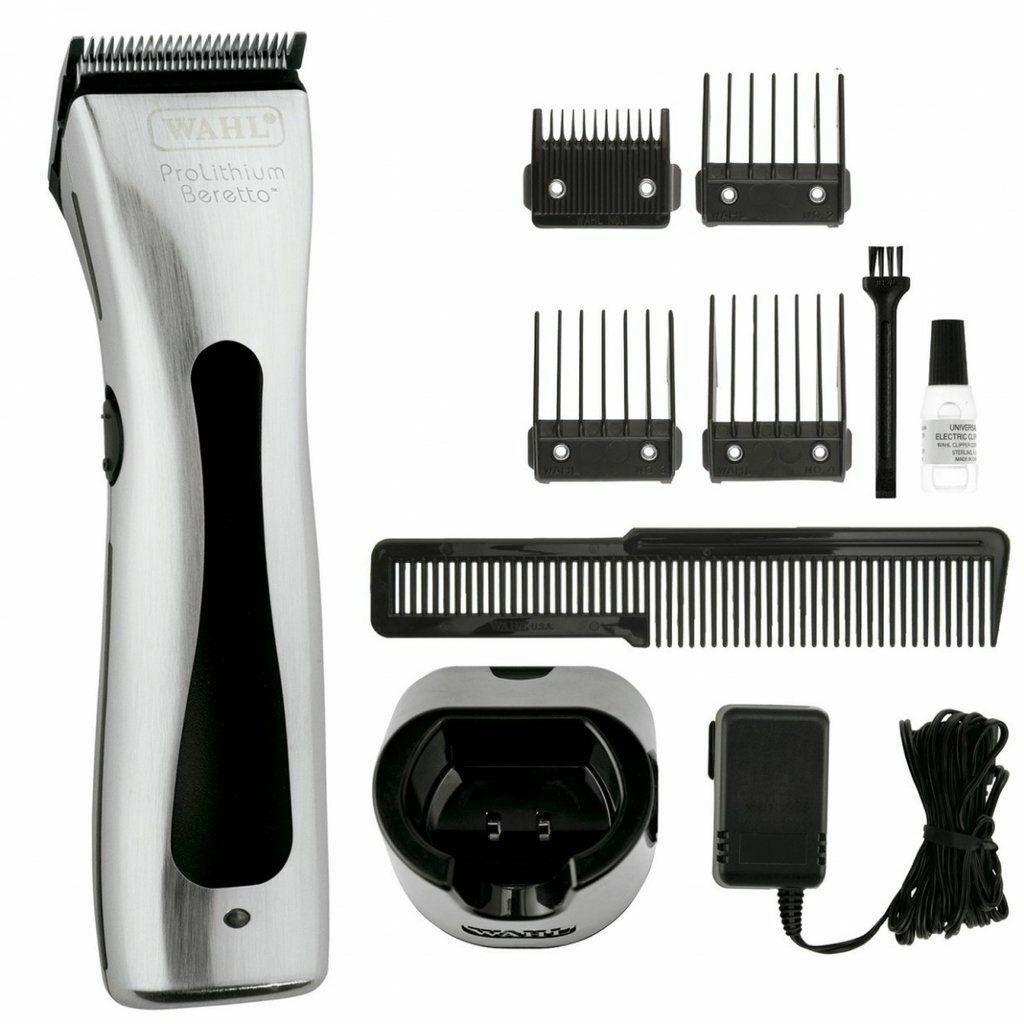 Wahl Beretto ProLithium Prefessional Cordless Rechargeable Clipper- WA8843-012