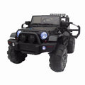 12V Kids RC Car ToysMP3 Player, 3 Speeds Battery Powered Kids Ride On Car with LED Light Remote Control for 3-5 Years old