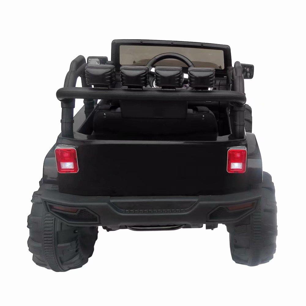 12V Kids RC Car ToysMP3 Player, 3 Speeds Battery Powered Kids Ride On Car with LED Light Remote Control for 3-5 Years old