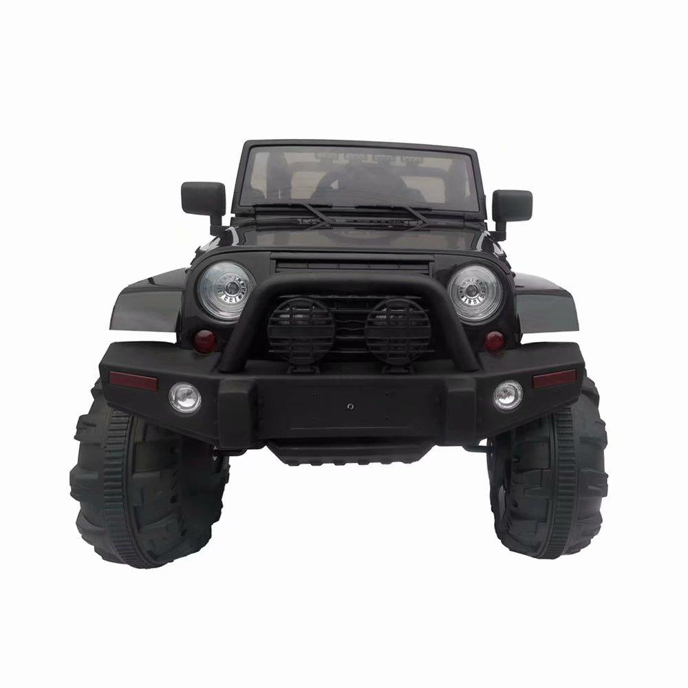 12V Kids RC Car ToysMP3 Player, 3 Speeds Battery Powered Kids Ride On Car with LED Light Remote Control for 3-5 Years old