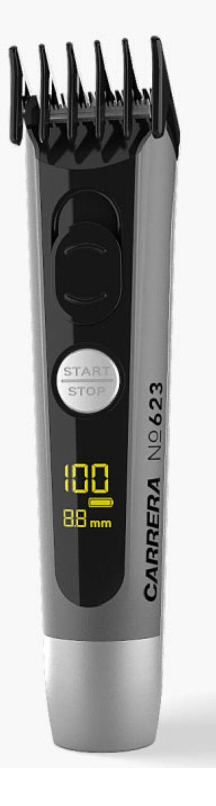 Carrera Beard Trimmer 623 Professional  Steel Cutting System With Ti...