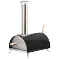Pizza Oven Le Peppe Portable CooBake Fired Outdoor in Black