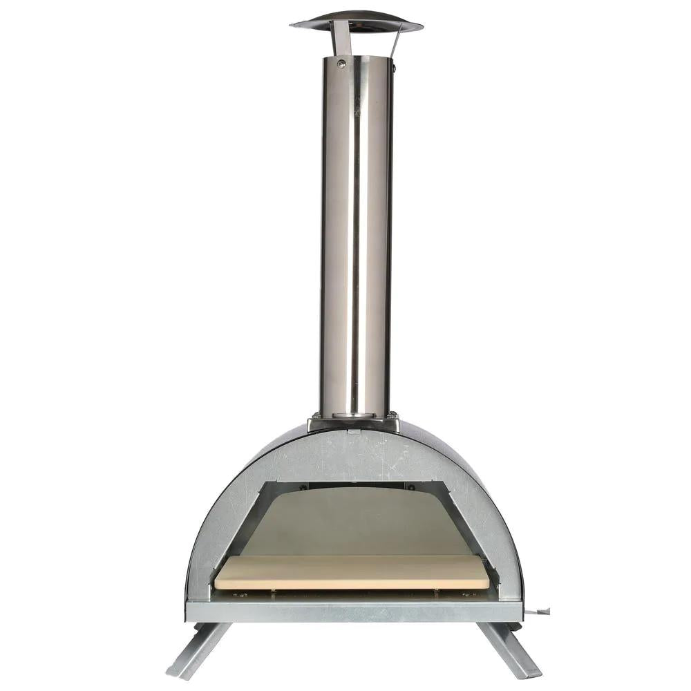Pizza Oven Le Peppe Portable CooBake Fired Outdoor in Black