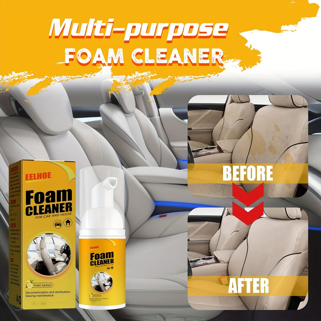 5.07oz Car Multi-purpose Foam Cleaner Powerful Stain Remover Headliner Seat Car Upholstery Cleaner