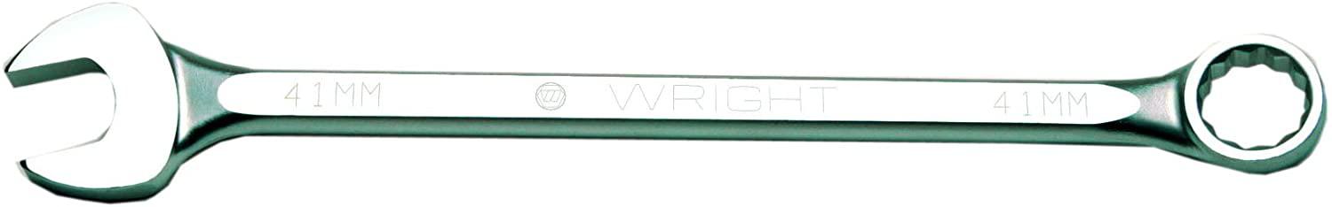 Wright Tool 11-60Mm 12-Point Heavy Duty Flat Stem Metric Combination Wrench