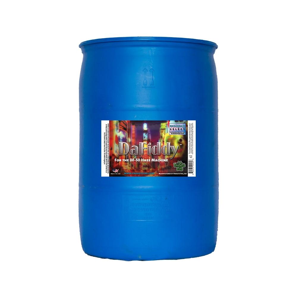 DaFiddy - Oil-Based Haze Juice Fluid for DF-50 Machine - 55 Gallon Drum