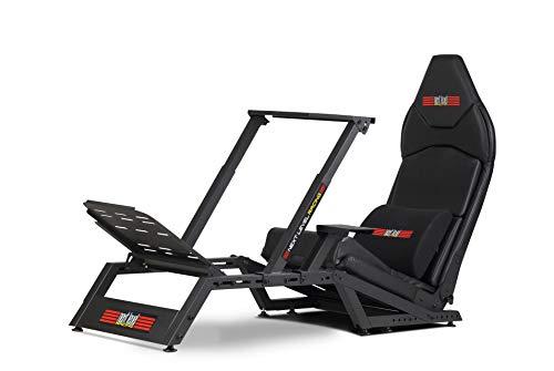Next Level RacingF-GT Formula and GT Simulator Cockpit – Matte Black
