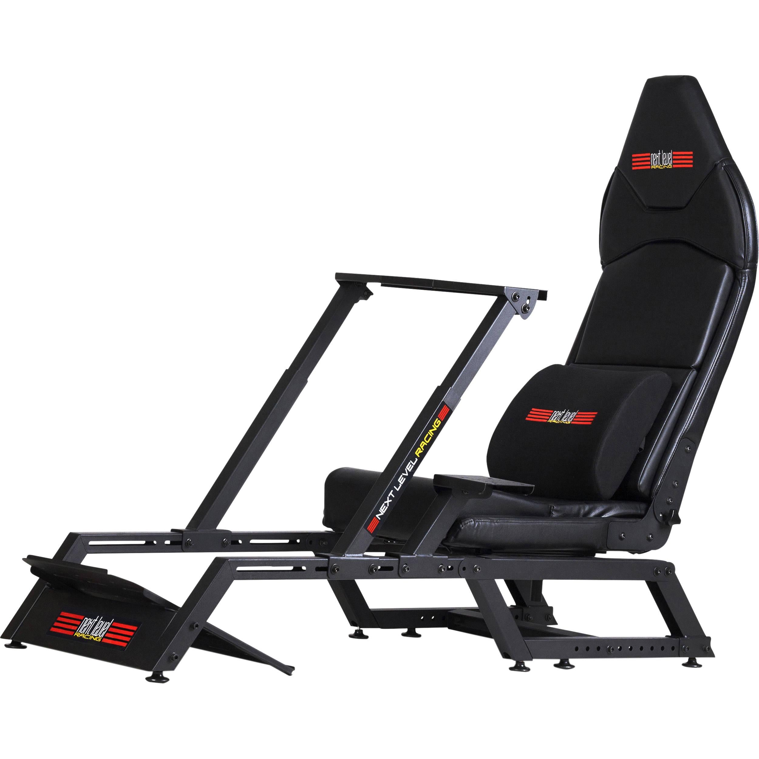 Next Level RacingF-GT Formula and GT Simulator Cockpit – Matte Black