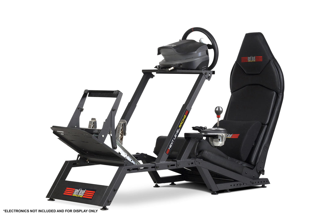 Next Level RacingF-GT Formula and GT Simulator Cockpit – Matte Black