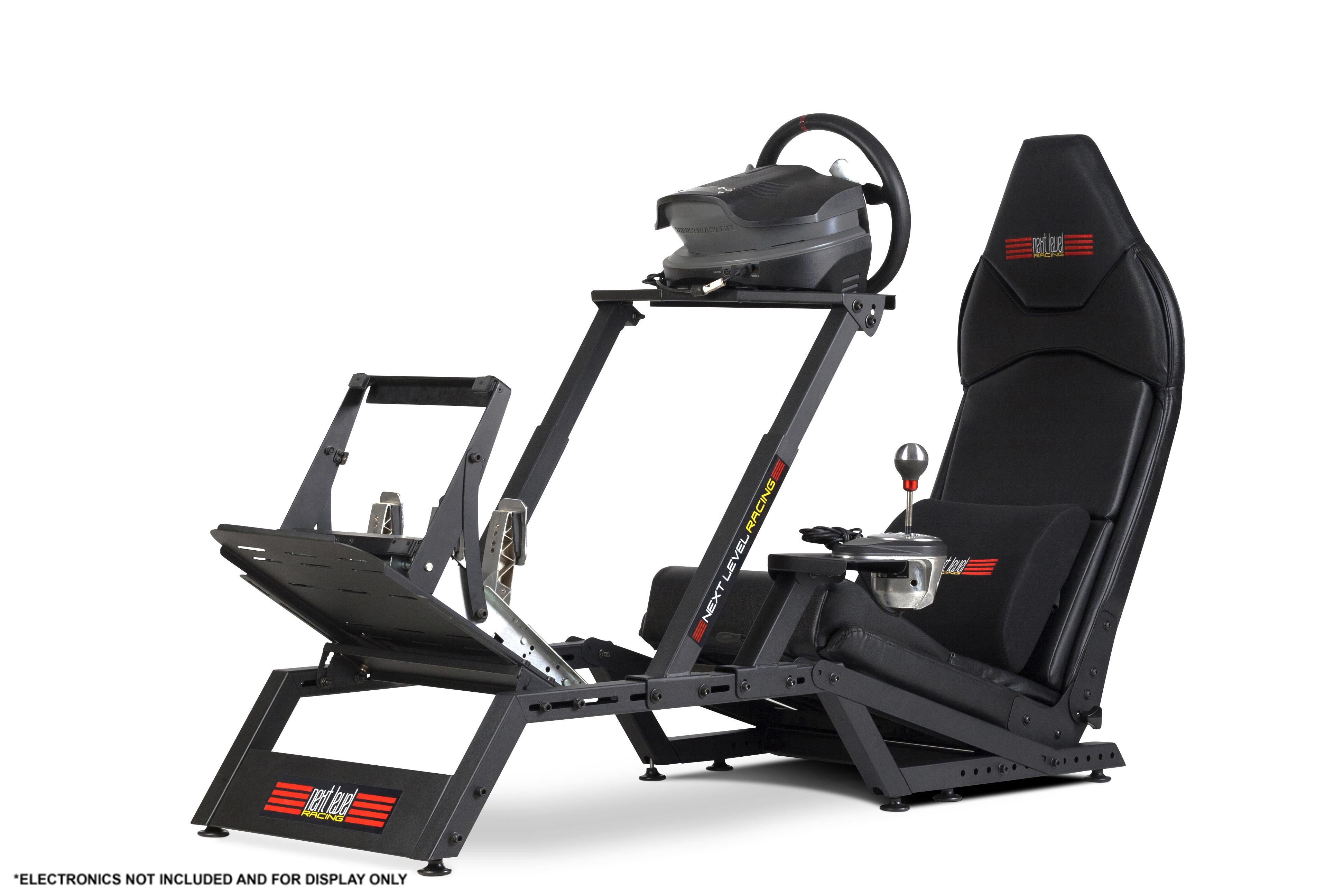Next Level RacingF-GT Formula and GT Simulator Cockpit – Matte Black