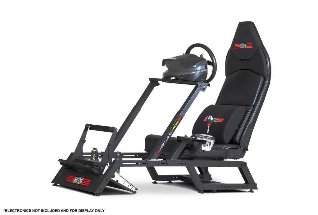Next Level RacingF-GT Formula and GT Simulator Cockpit – Matte Black