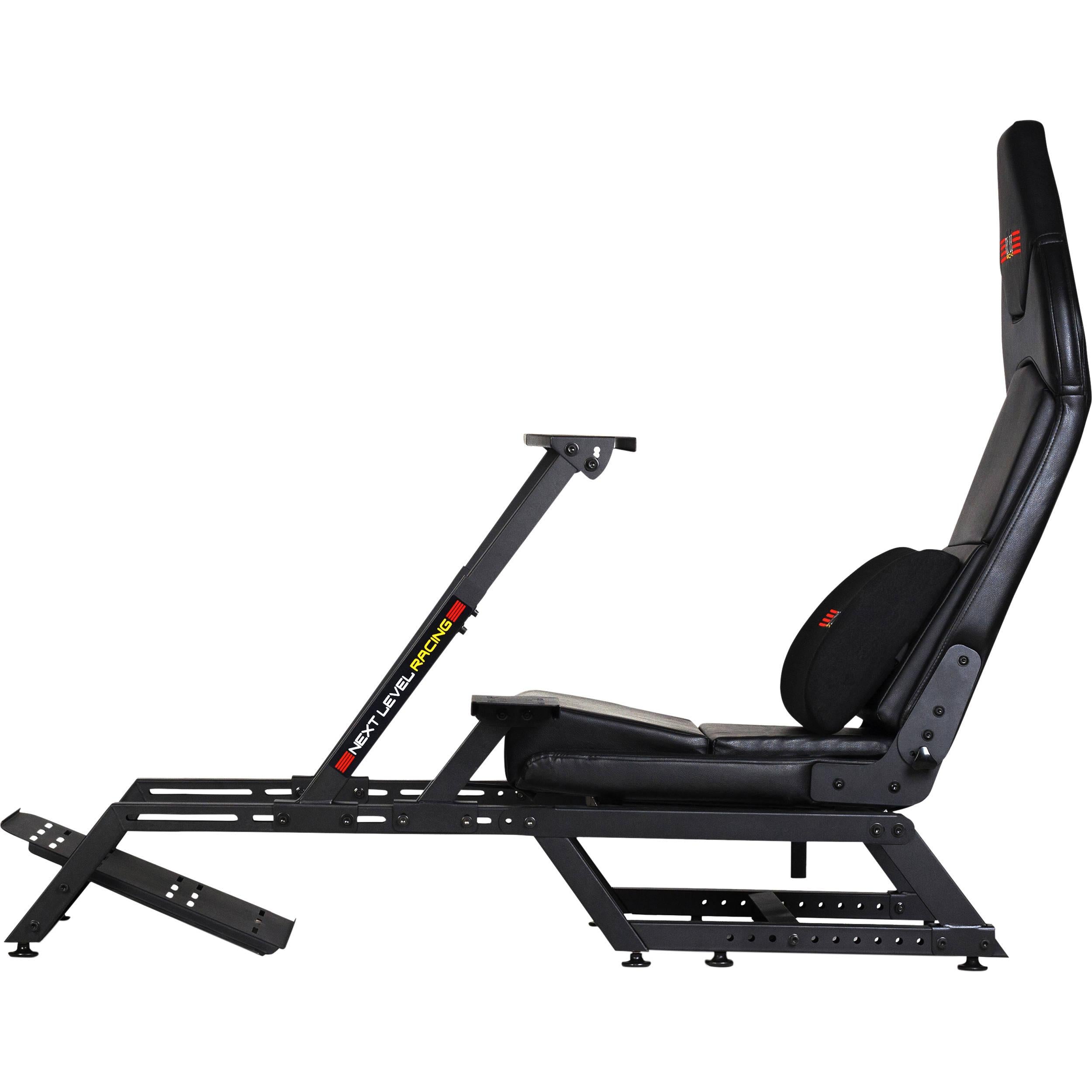 Next Level RacingF-GT Formula and GT Simulator Cockpit – Matte Black