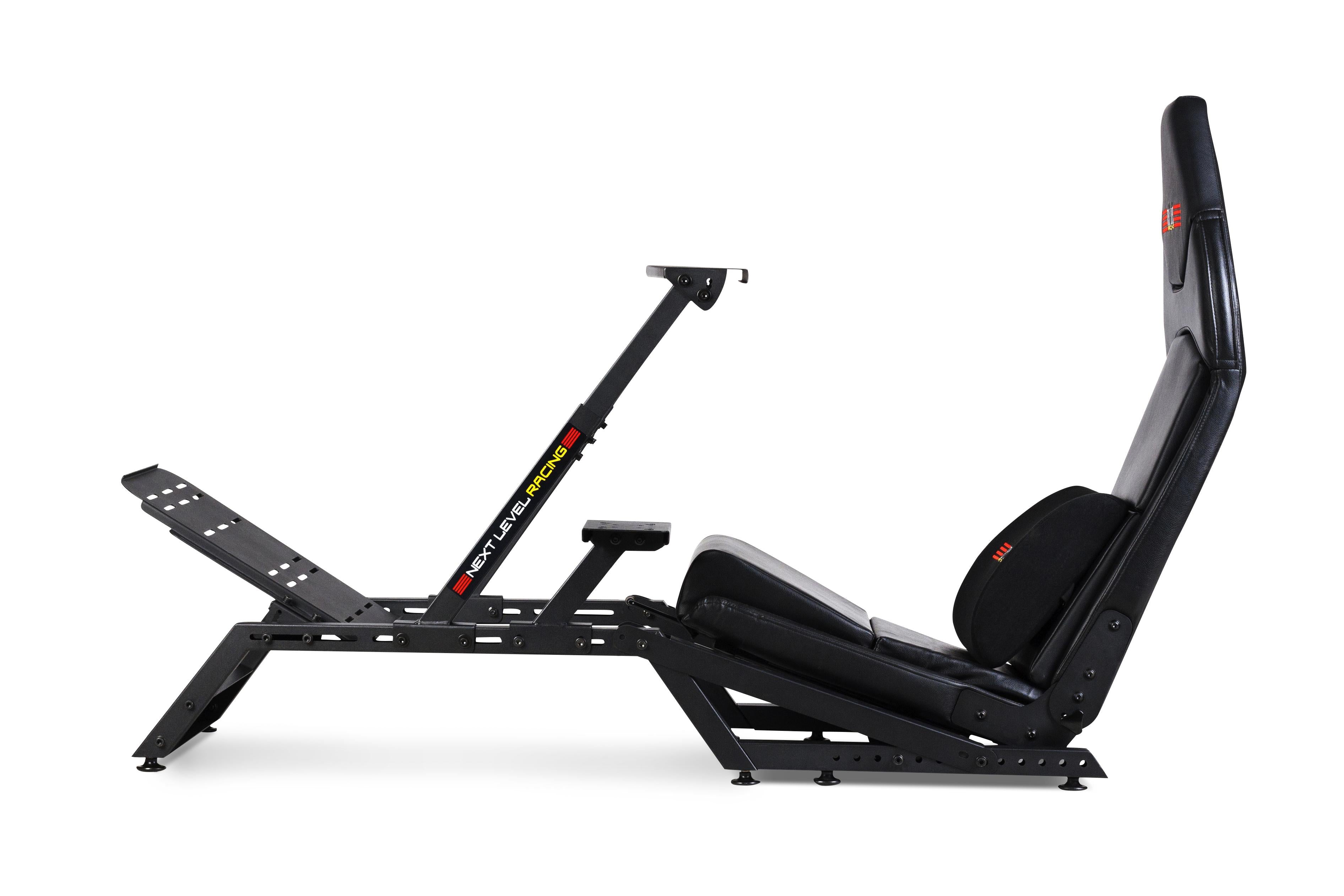 Next Level RacingF-GT Formula and GT Simulator Cockpit – Matte Black