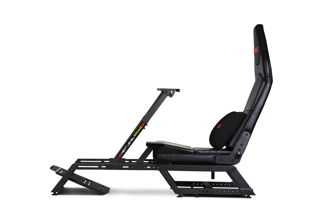 Next Level RacingF-GT Formula and GT Simulator Cockpit – Matte Black