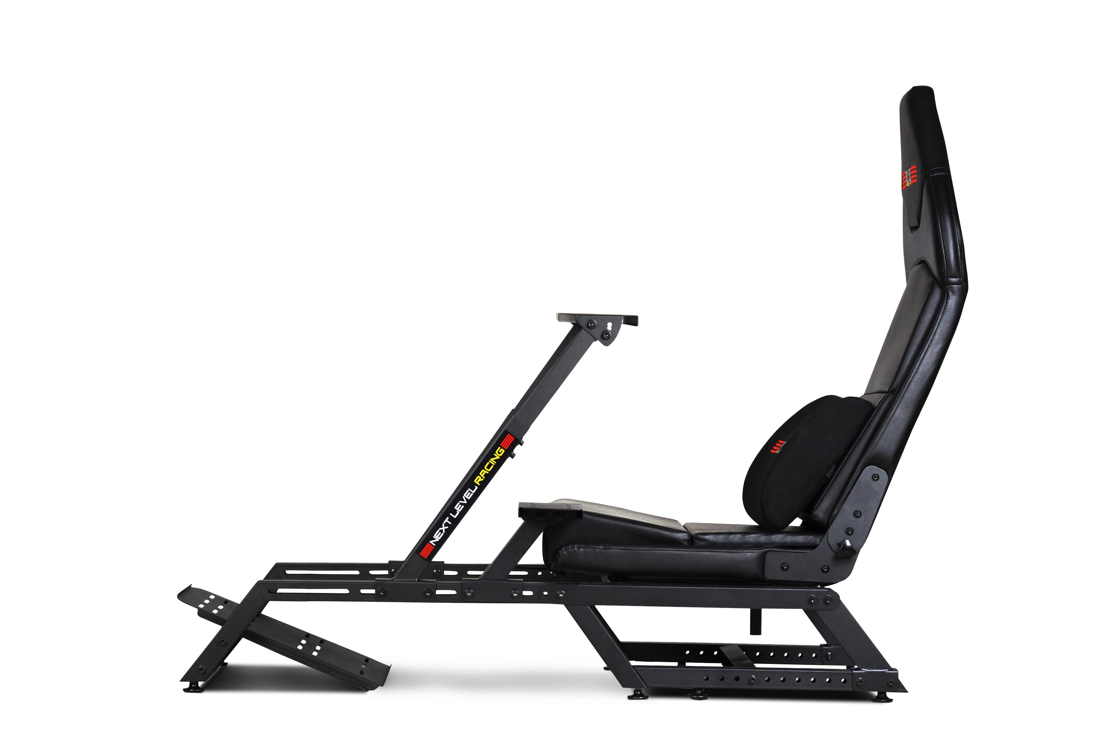 Next Level RacingF-GT Formula and GT Simulator Cockpit – Matte Black