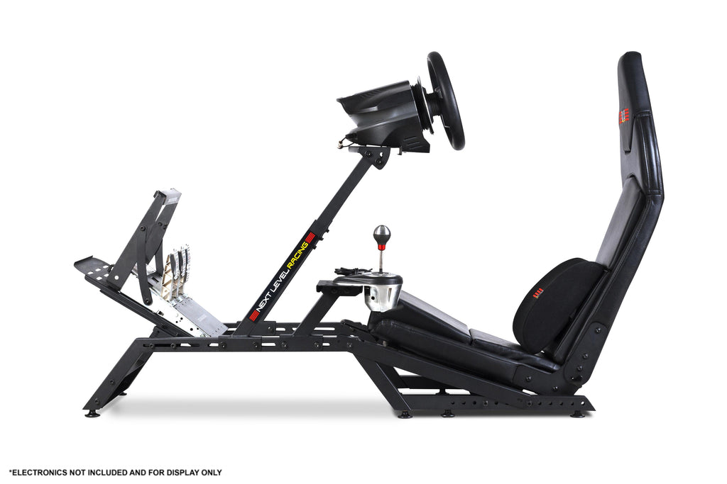 Next Level RacingF-GT Formula and GT Simulator Cockpit – Matte Black